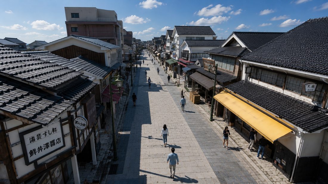 輪島朝市通り 3D再現